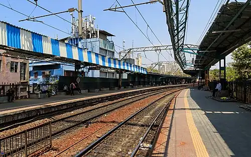 Cotton Green Railway Station
