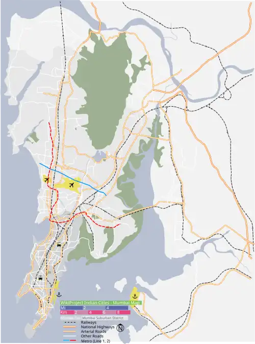 Lokmanya Tilak Terminus is located in Mumbai