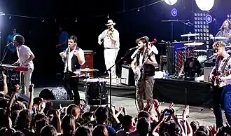 British band Mumford & Sons are the first non-Americans to win