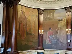 Founding of St. Louis (1902), Mayor's Office of City Hall, St. Louis, MO
