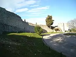 Roman wall at Olèrdola