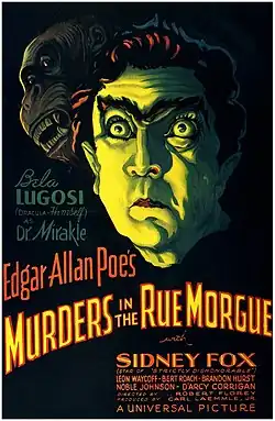 Murders in the Rue Morgue (1932)[34]