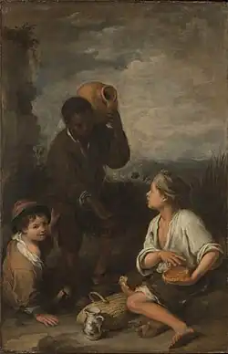 Three Boys, c. 1660, Dulwich Picture Gallery