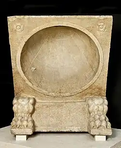 Sundial from Baelo Claudia&nbsp;[es]