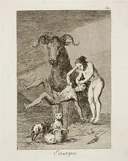 Capricho No. 60: Ensayos (Trials)