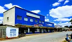 Shopping centre in Marondera