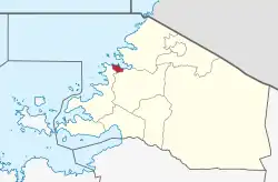 Musoma Municipal District of Mara Region