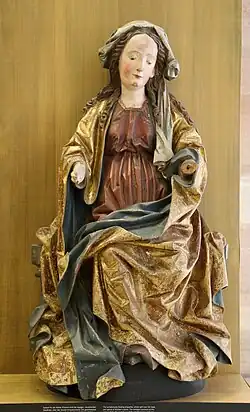 Mother of God, by Hans Klocker, c. 1495,