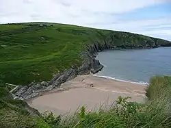 Mwnt Beach