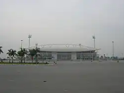 Mỹ Đình National Stadium, located in former Từ Liêm district