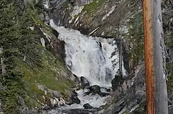 Spring runoff, June 2011