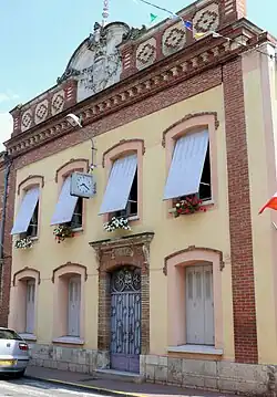 The town hall of Nègrepelisse