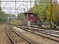 Railway in Nędza