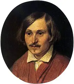 Nikolai Gogol, 1841