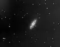 Galaxy NGC 2976 from an amateur Astronomer