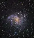 NGC6946 Galaxy from the Mount Lemmon SkyCenter Schulman Telescope courtesy Adam Block