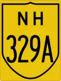 National Highway 329A shield}}