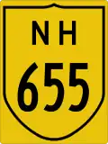 National Highway 655 shield}}