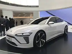 Nio ET Preview concept (front)