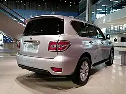 Rear view (first facelift)