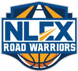 NLEX Road Warriors logo