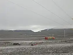 Dr. Neil Trivett Global Atmosphere Watch Observatory in August 2003.