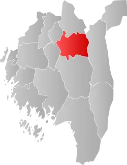Eidsberg within Østfold