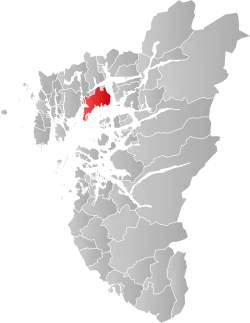 Nedstrand within Rogaland