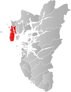 Karmøy within Rogaland