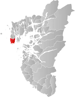 Skudenes within Rogaland