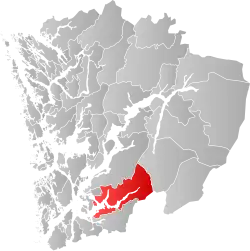 Skånevik within Hordaland