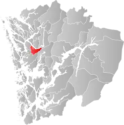 Arna within Hordaland