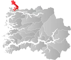 Selje within Sogn og Fjordane