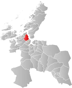 Lensvik within Sør-Trøndelag