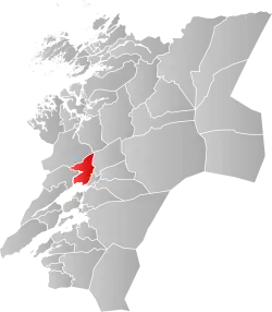 Beitstad within Nord-Trøndelag