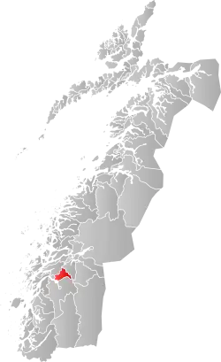 Drevja within Nordland