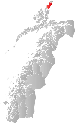 Dverberg within Nordland