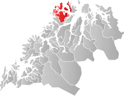 Helgøy within Troms