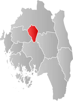 Skiptvet within Østfold