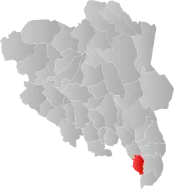 Sør-Odal within Innlandet