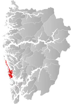 Øygarden within Vestland