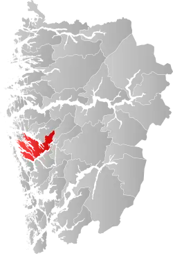 Alver within Vestland