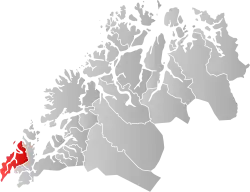 Kvæfjord within Troms