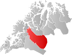 Målselv within Troms