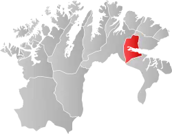 Nesseby within Finnmark