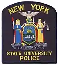 New York State University Police Dept. patch