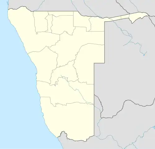 Outapi is located in Namibia
