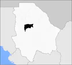 Municipality of Namiquipa in Chihuahua