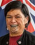 New Zealand Minister of Foreign Affairs Nanaia Mahuta