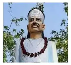 Statue of Martyr Nanak Bheel